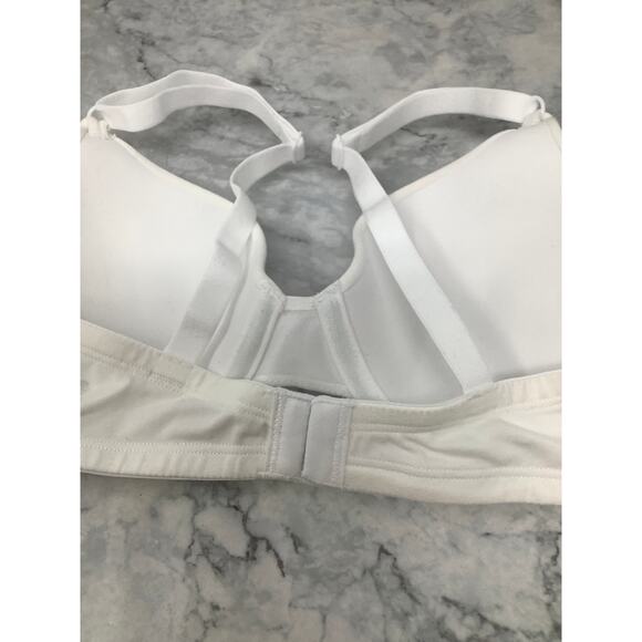 Fruit of the Loom 3 Pack Women's 34B Black White Nude Cotton T-Shirt Bra H8-10 - Picture 6 of 8